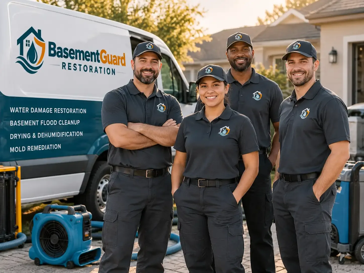 Basement Water Damage Restoration company in Amsterdam, OH
