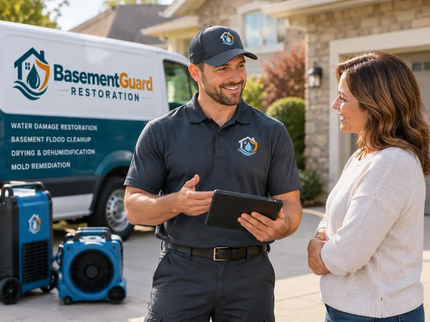 Basement Water Damage Restoration Amsterdam, OH FAQs